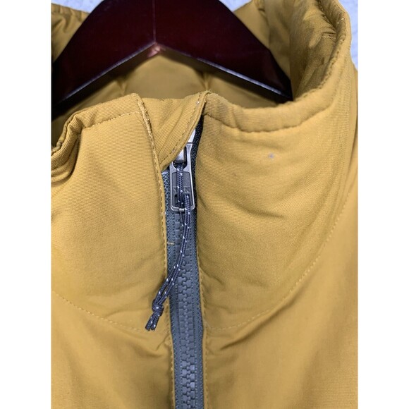 Patagonia Bivy Duck Down Jacket Mens Medium Puffer Coat 28322 Forge Grey Tan - Picture 2 of 16